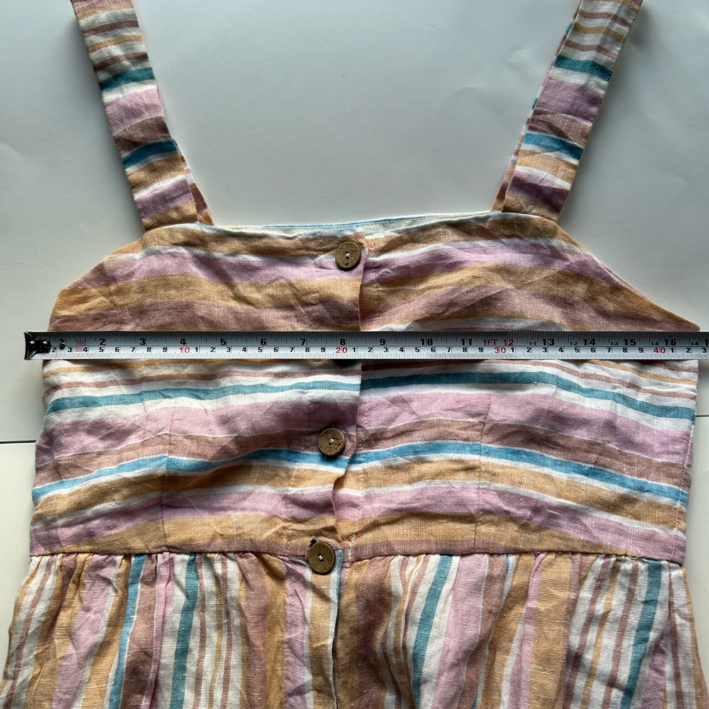 C&C California Multicolor Striped Maxi Dress - Picture 5 of 6